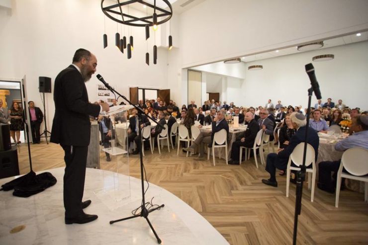 במעמד מרשים: נחנך בית חב"ד מפואר בפורטו ריקו