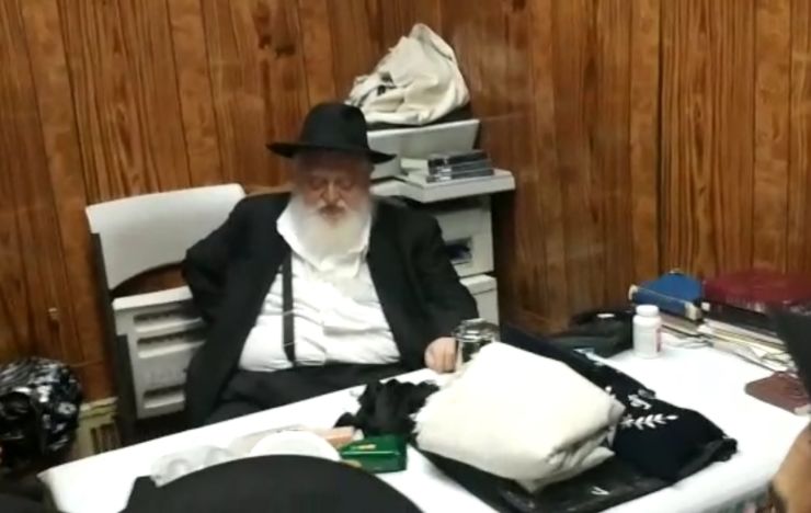 הרב זרחי חושף זכרונות נדירים מי"א ניסן