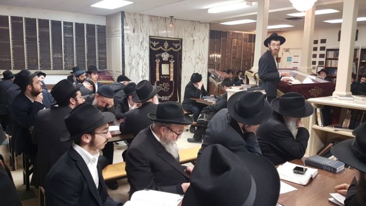 מונטריאול: כינוס תורה באיסרו חג פסח