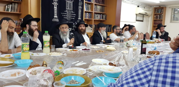 התוועדות ליל ג' דסליחות בכפר חב"ד ב'