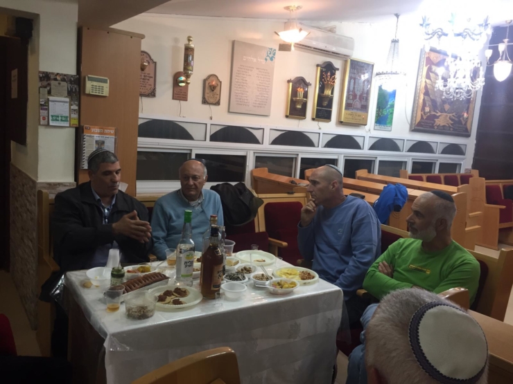 תמונת הלילה: לא ראש עיר - ראש ישיבה...