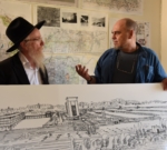 ראיון בלעדי ומרתק: האדריכל של ההיכל • מוגש לרגל בין המצרים