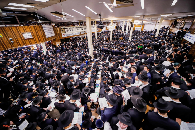 אמירת התהלים וה'יהי רצון' בליל הושענא רבה • הרב וולף