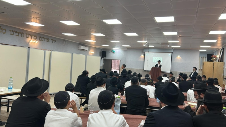 צפת: מסיבת סיום מרגשת במתיבתא אור מנחם