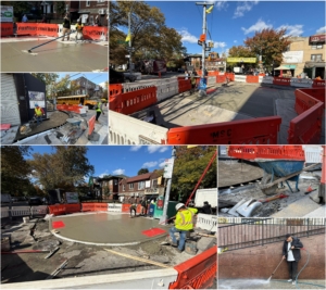 תיעוד: שיפוצים נרחבים בצמתי שדרת רחוב קינגסטון