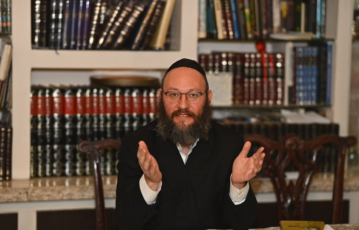 אחרי המבול • הרב שניאור זלמן שניאורסאהן