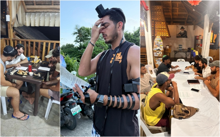 באי התיירות הפופולרי הצביעו ברגליים: חודש החגים בבית חב"ד