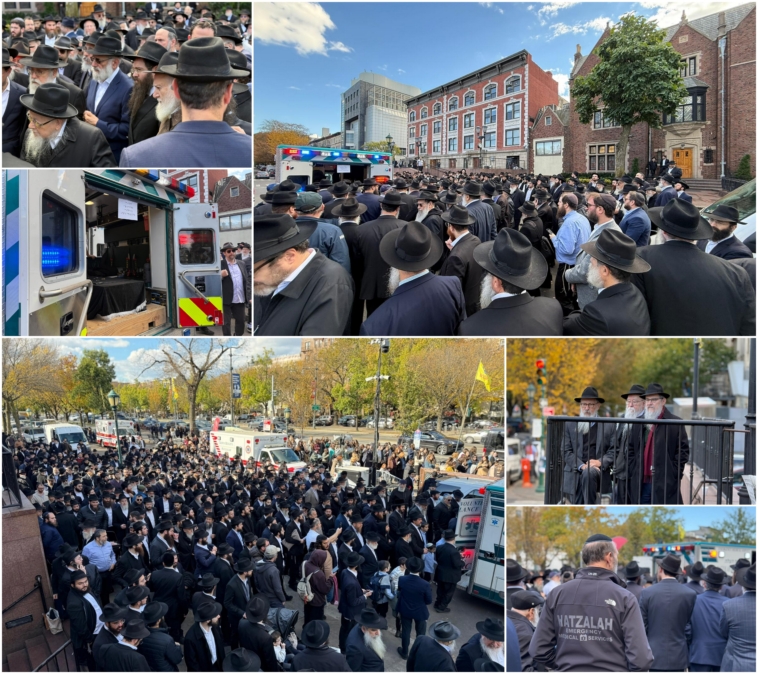 בחזית בית חיינו: הלווית הרב יצחק גולדשטיין ע"ה