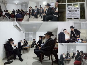 בני ברק: רבים בניחום אבלים בבית משפחת הרב אורנשטיין ע"ה