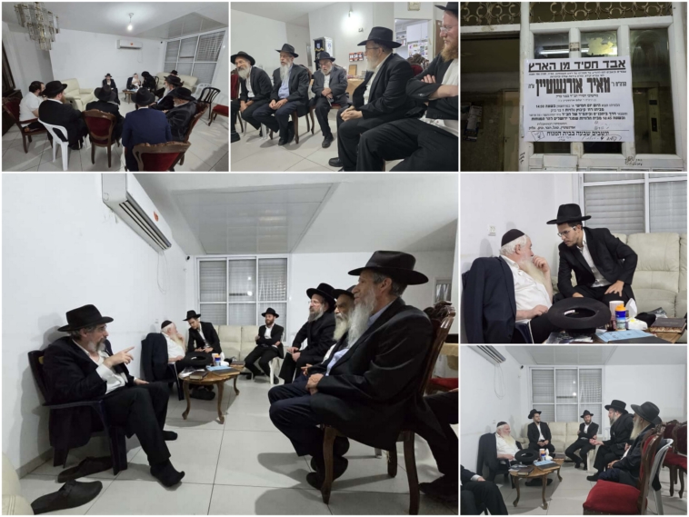 המופת של הרבי מלך המשיח עם אשת הרב מאזוז ע''ה