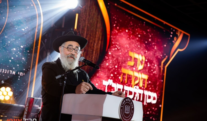 הוד השרון: הרב הרוניין מצטרף לצוות הישיבה הקטנה