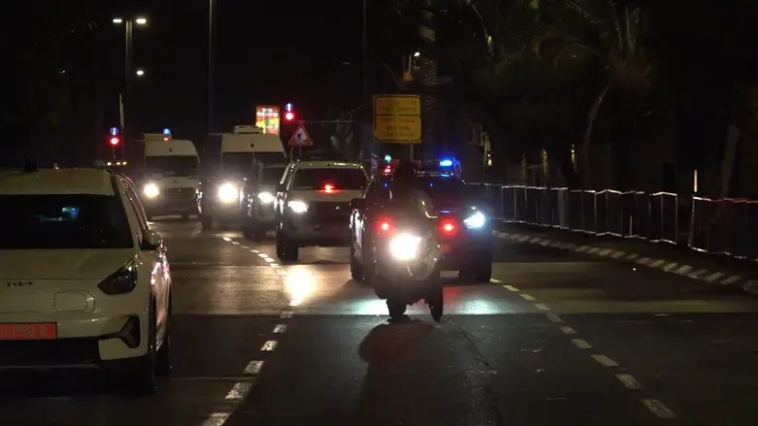 טיל שוגר מתימן: אזעקות הופעלו בתל אביב ובירושלים