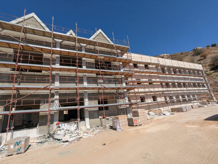 התמימים ממצפה יצהר מסיימים חודש גדוש בחצרות קודשנו