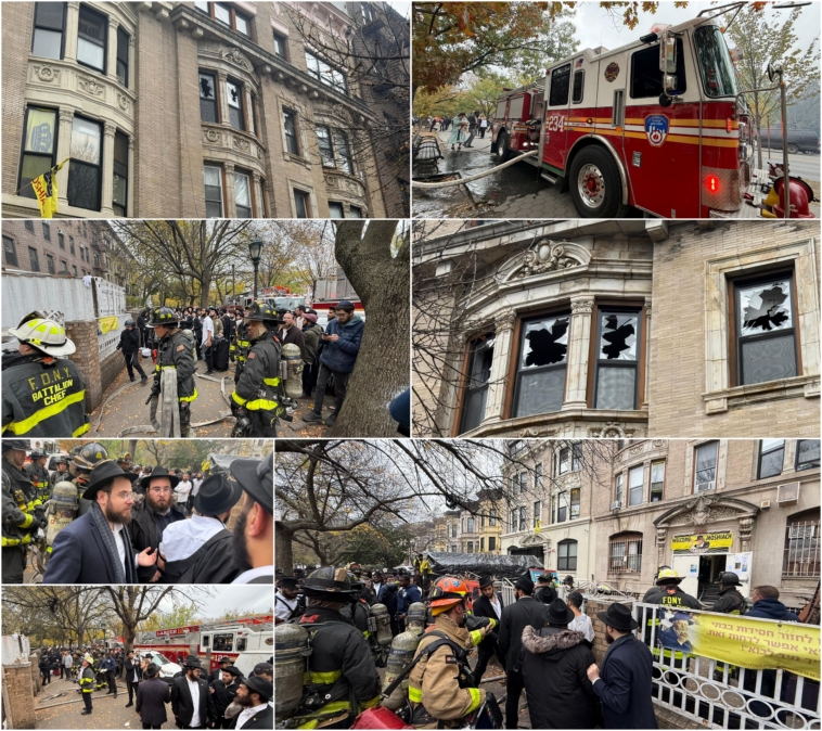 בחסות אבטחה: הפגנה בעקבות תקיפת האפרו-אמריקאי