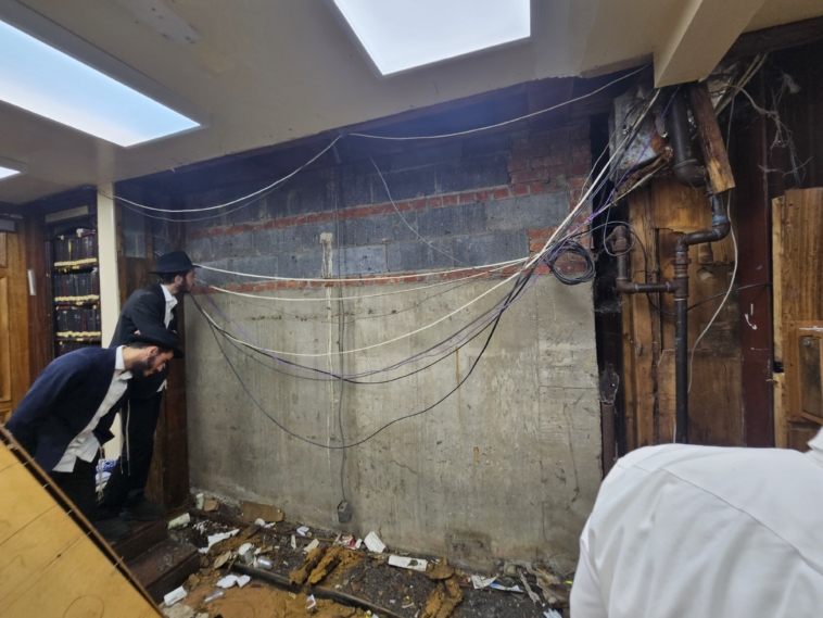 תלמידי קבוצה פ''ו בכינוס פתיחה מטעם בית חב''ד 770