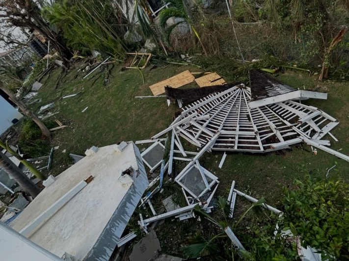 בעקבות ההוריקן: הרס כבד לבית חב''ד ג'מייקה