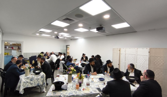ורוממתנו: מנהלי רשת אהלי יוסף יצחק התכנסו