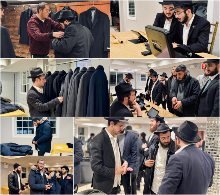 קופת בחורים: מכירת בגדי חורף מסובסדת לתלמידי ה'קבוצה'