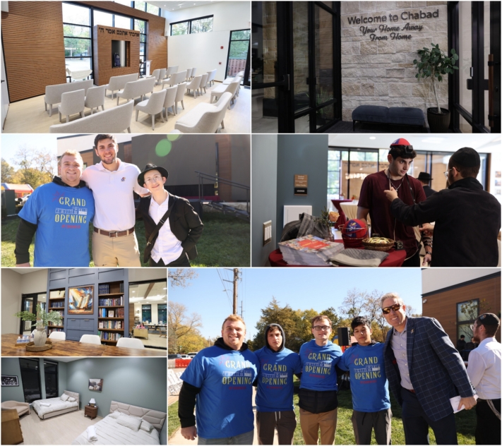 חב”ד קנזס יוניברסיטי חוגגת את פתיחת בית חב”ד החדש