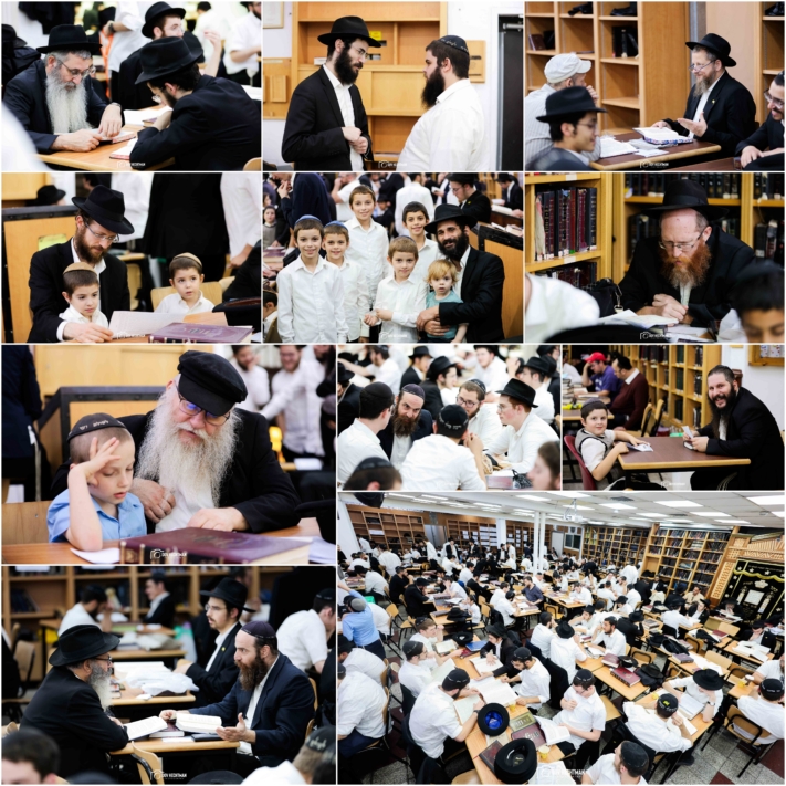 תמים לעד: הבוגרים ממלאים את סדרי הלימוד בישיבה