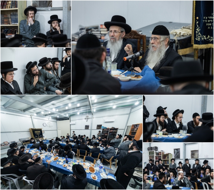 נוף הגליל: הציבור החרדי בהתוועדות כ"ף מרחשון