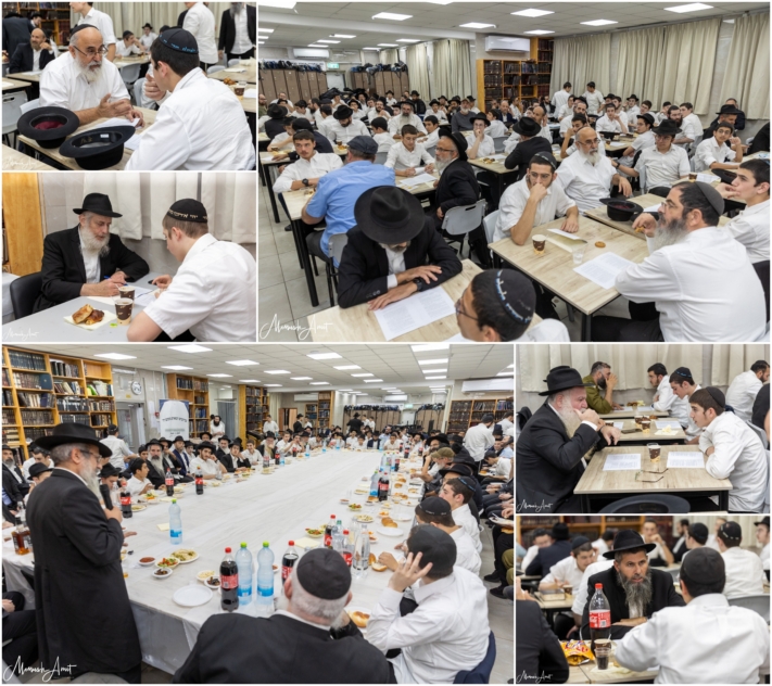 כ' מרחשון בתומכי תמימים רחובות