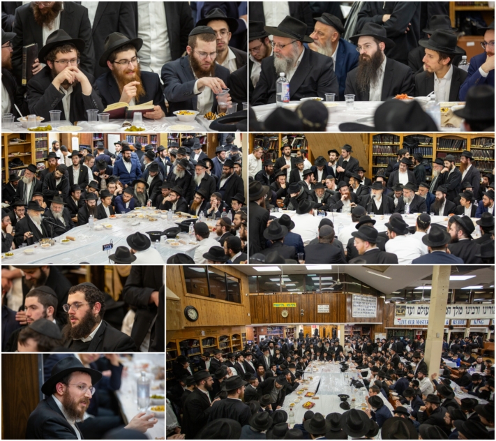 התוועדות כ' חשון המרכזית בבית חיינו • גלריה