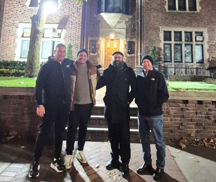 בית חיינו: התוועדות חסידים המרכזית לרגל י"ד כסלו