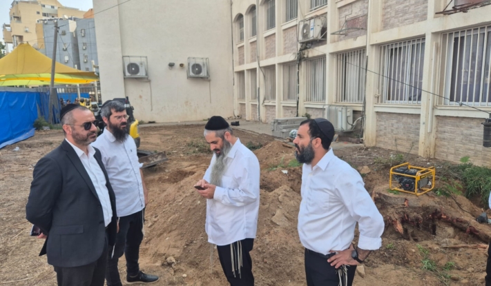 ב-400,000 ש"ח: חצר תלמוד תורה חב"ד לוד תשודרג