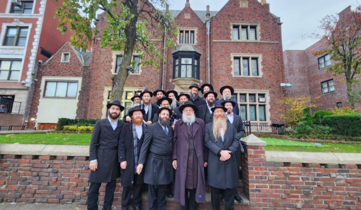 שלוחי הרבי מירושלים בכינוס השלוחים העולמי