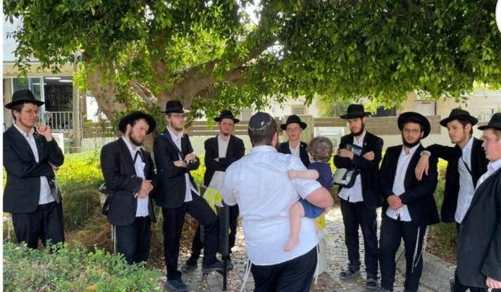 חולון: תנופת פעילות בימי שישי בבית חב"ד החדש בג'סי כהן