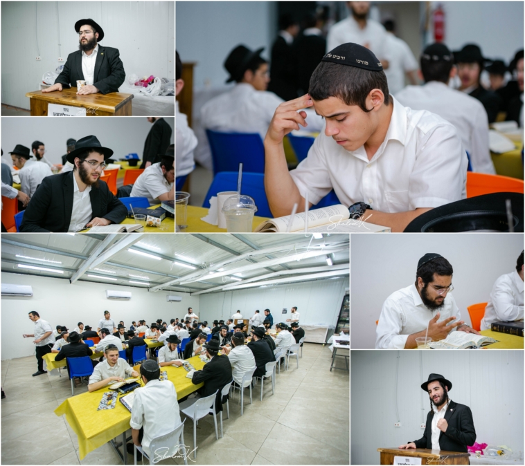 ישי"ק צפת: שבת הכנה לי' שבט לתלמידי שיעור א'