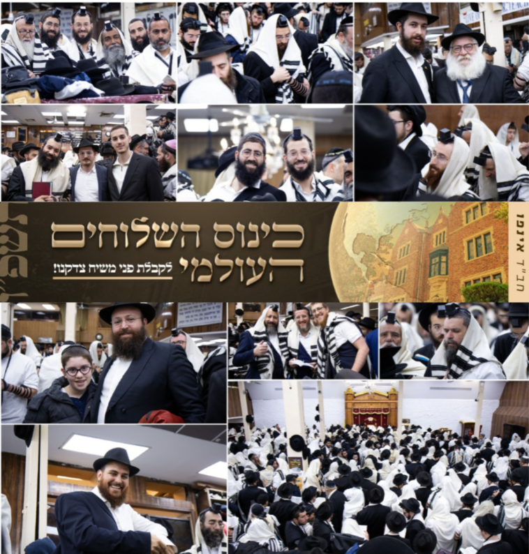 חסידות בוקר: השלוחים ממלאים את בית חיינו