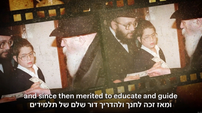 זיכרון להולכים: השליח שעמד בראש המחנה