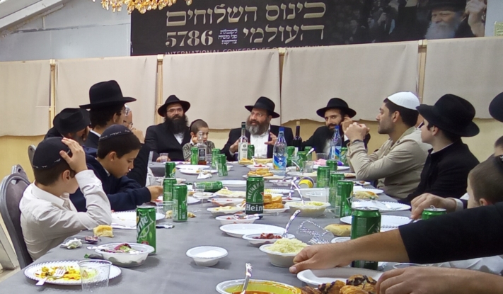 דרום צפת: אבות ובנים התחברו עם כינוס השלוחים