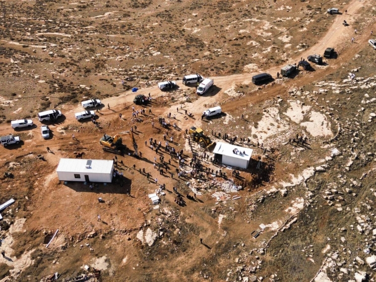נווה שאנן: שיירת האור של חב"ד כבשה את האיזור