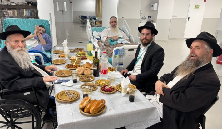 מצמרר: כינוס השלוחים במרכז הרפואי שמיר - אסף הרופא