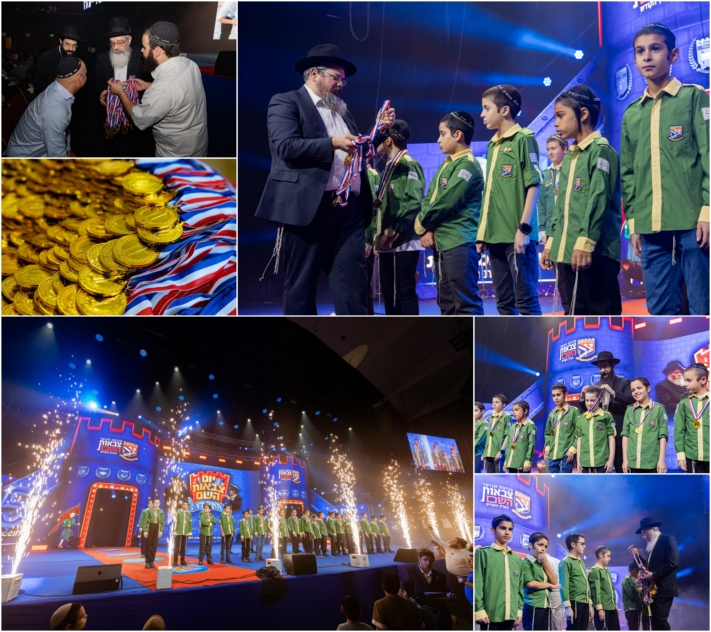 נחת לרבי: מאות חיילי 'צבאות השם' העפילו בסולם הדרגות