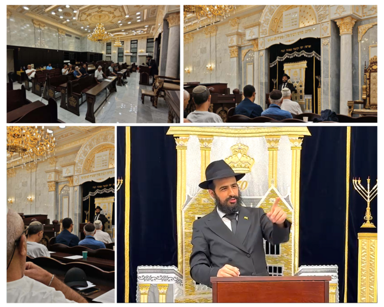 קהילת חב"ד בחריש מתרחבת: בית כנסת חדש למאות מתפללים