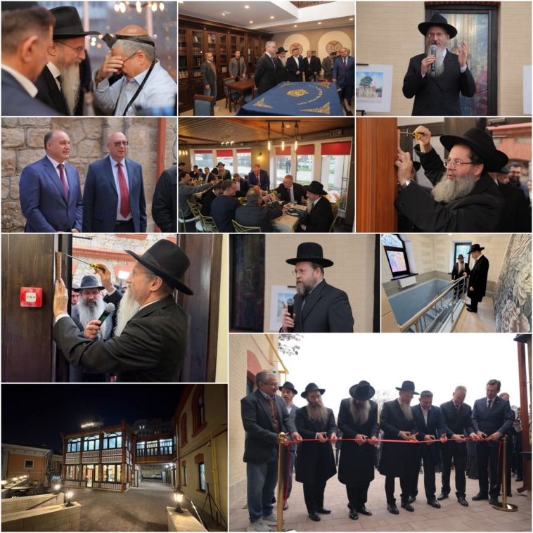 בדרך לרבי לוי יצחק: מסע השלוחים ממשיך לקזחסטאן