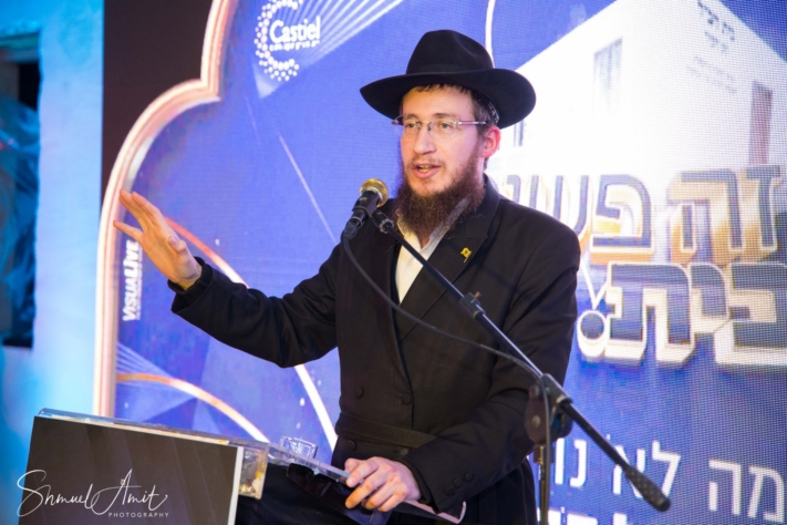 "במה שהרבי ״קאכט זיך״ בכך עלינו לעסוק!" • הרב גוראריה