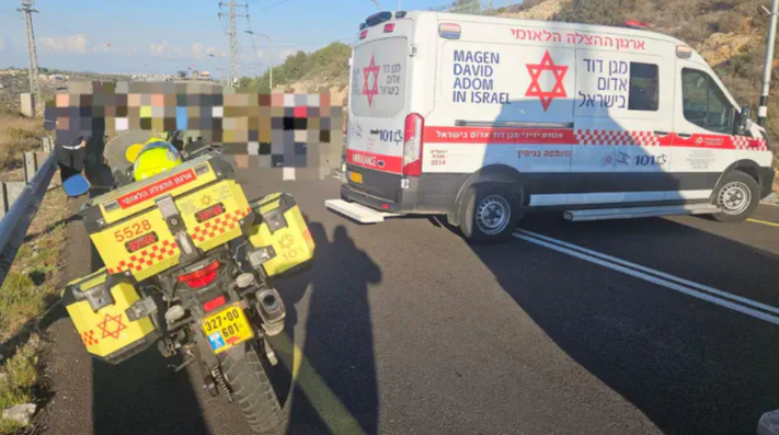 המחבל חוסל: שני פצועים קל בפיגוע דקירה ליד עטרת