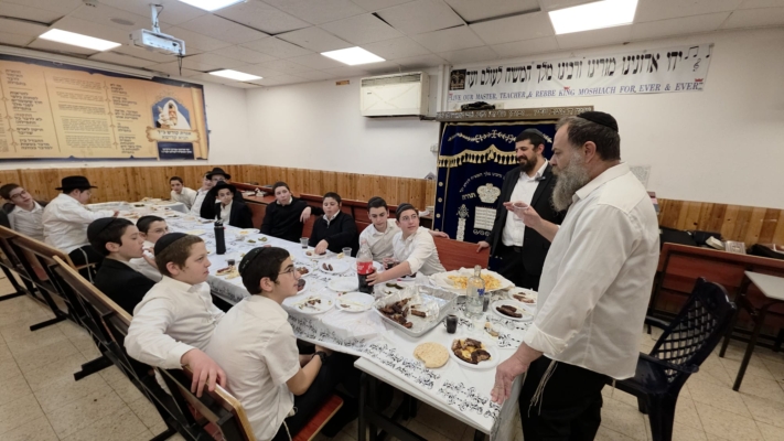 ערב מושקע לפרחי התמימים של "ישיבת ערב" תפארת מנחם