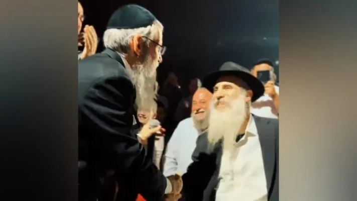 השליח שאיבד את רגליו, ריגש את אברהם פריד באירועי צמאה