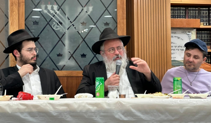 ברמת אביב חגגו את חתונת הרבי