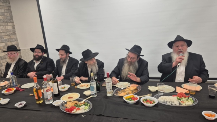 י"ד כסלו: שמחה והתעוררות עם הרב מטוסוב בצפת