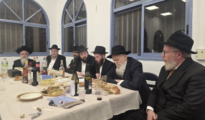 כפר גדעון: שמחת הווארט למשפחות זליקוביץ - שטיגליץ