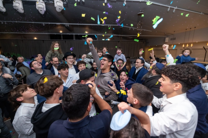 שבתון קהילתי מרומם לקהילת חב"ד ווסט המפסטד