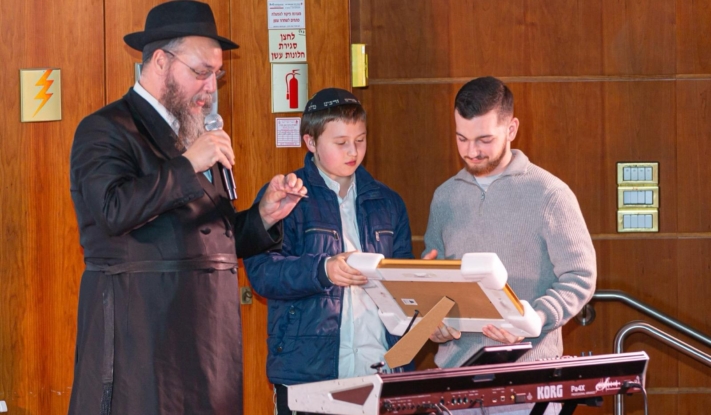 התוועדות ענק באוניברסיטת בר אילן לכבוד י״ט כסלו