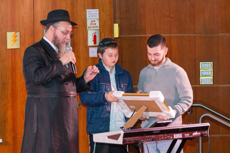 התוועדות ענק באוניברסיטת בר אילן לכבוד י״ט כסלו